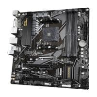 Материнская плата sAM4 AMD B550 DP/HDMI 2xM.2 GbE Lan mATX B550M DS3H R2