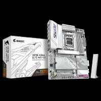 Mатеринська плата sAM5 AMD X870E HDMI/USB4(DP)  4x M.2  2.5GbE LAN ATX  X870E AORUS ELITE WIFI7 ICE