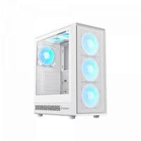 Корпус ATX без блока питания , закаленное стекло X,M-ATX,ITX 1*usb 3.0 + 1* usb 2.0 6 FAN Pre in Storm 2 AW