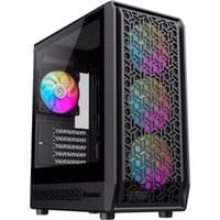 Корпус Micro ATX без блока питания, закаленное стекло M-ATX, ITX 1*usb 3.0 + 1* usb 2.0+ Type C, Co Forge COC