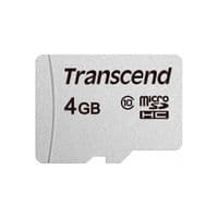Transcend 4GB Class 10 microSD no Adapter