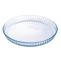 Форма с/к PYREX форма кругл. 28см рифл. край 1.6л (813B000/8046)