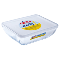 Форма с/у PYREX DAILY форма из крыш. прямоуголь. 22х17см (1.3л) (342P000/3646)
