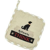 Прихватка кухонная Home Line Dogs 20x20 см (182835)