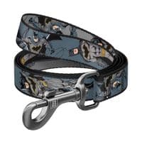 Повідець для собак WAUDOG Nylon "Тінь Бетмена" L-XXL (342-1078)