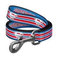 Повідець для собак WAUDOG Nylon "Супермен Ретро" світловідбивний S (340-1082)
