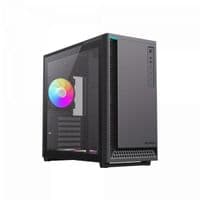 Корпус компьютерный Midi ATX без блока питания X,M-ATX,ITX,ABS,Mesh,USB3.0x2,Type-C (Gen2), Comb P30 BK