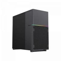 Корпус компьютерный Midi ATX без блока питания X,M-ATX,ITX,ABS,Mesh,USB3.0x2,Type-C (Gen2), Comb P31 BK