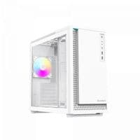 Корпус компьютерный Midi ATX без блока питания X, M-ATX, ITX, ABS, Mesh, USB3.0x2, Type-C (Gen2), Comb P30 WH