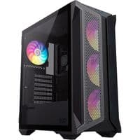 Корпус ATX без блока питания, закаленное стекло X, M-ATX, ITX, USB3.0 +TYPE-C GEN2, Combo Audio*1 Brufen COC