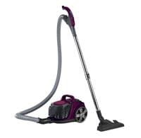 Пилосос Castle CW-110R, Black/Red, 900W, безмішковий, циклонний, регулятор потужності на ручціоб'єм пилозбірника 4л, губчастий фільтр, насадки: 2-позиційна, для щілин, для меблів