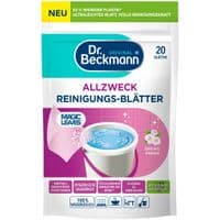 Засіб для миття підлоги Dr. Beckmann Magic Leaves Розчинні серветки для прибирання Весняна свіжість 20 шт. (4008455097312)