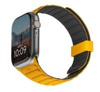 Ремінець UAG для Apple Watch Ultra 2/Ultra-49-45-44 mm, Pathfinder, Heritage Yellow/Black