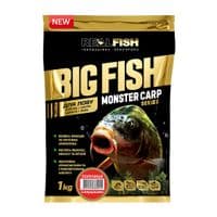 Прикормка Real Fish_ТОВ Big Fish Monster Carp Полуниця з вершками 1kg (809.00.17)
