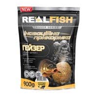 Прикормка Real Fish_ТОВ Silver Series Гейзер Кукурудза-карамель 0.9kg (809.00.11)