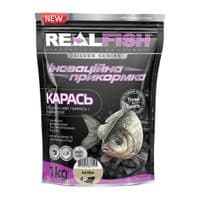 Прикормка Real Fish_ТОВ Silver Series Карась Халва 1kg (809.00.21)