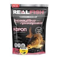 Прикормка Real Fish_ТОВ Silver Series Короп Горох 1kg (809.00.24)