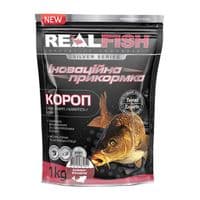 Прикормка Real Fish_ООО Silver Series Карп Кальмар-осьминог 1kg (809.00.25)