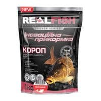 Прикормка Real Fish_ООО Silver Series Карп Клубника 1kg (809.00.27)