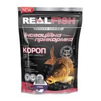 Прикормка Real Fish_ТОВ Silver Series Короп Слива 1kg (809.00.28)