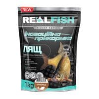 Прикормка Real Fish_ООО Silver Series Лещ Шоколад 1kg (809.00.32)