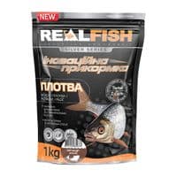 Прикормка Real Fish_ТОВ Silver Series Плотва Коріандр-арахіс 1kg (809.00.33)