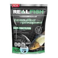 Прикормка Real Fish_ТОВ Silver Series Товстолоб-амур Пряжене молоко 0.9kg (809.00.36)