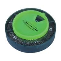 Грузило Maver набір Scatola Pallini Supercalibrati 250g 5/0; 4/0; 0 (1300.34.48)