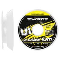 Флюорокарбон Favorite U1 FC 10m 6.0/0.405mm 23.5lb/10.67kg (1693.11.85)