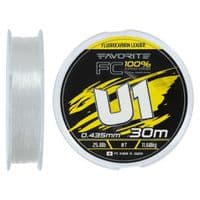 Флюорокарбон Favorite U1 FC 30m 7.0/0.435mm 25.8lb/11.68kg (1693.12.19)