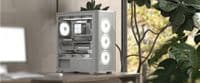 Корпус AeroCool D501A-G-WT-v2 (ACCM-DS01043.21) Белый без БЖ