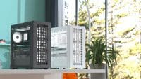 Корпус AeroCool D502A-G-BK-v1 (ACCM-DS02043.11) Black без БЖ