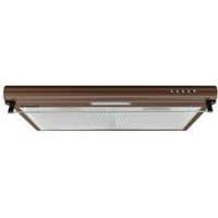Витяжка плоска PERFELLI PL 6144 Dark BR LED