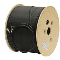ВО кабель патчкорд. J-V(ZN)H 2G50 OM3/125, FRNC, 2.9 мм, черный