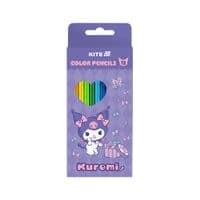 Карандаши цветные Kite Kuromi. HK-2 12 цветов (HK25-051-2)
