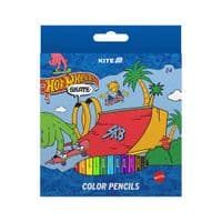 Олівці кольорові Kite Hot Wheels 24 кольори (HW25-055-2)