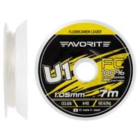 Флюорокарбон Favorite U1 FC 7m 40/1.05mm 133.6lb/60.62kg (1693.11.99)