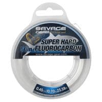 Флюорокарбон Savage Gear Super Hard 50m 0.50mm 13.20kg Clear (1854.18.71)