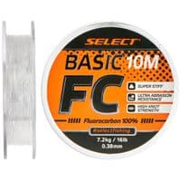 Флюорокарбон Select Флюорокарбон Select Basic FC 10m 0.24mm 6lb/2.9kg (1870.64.14)