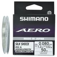 Флюорокарбон Shimano Aero Silk Shock Fluoro Rig/Hooklength 50m 0.179mm 3.01kg (2266.58.62)