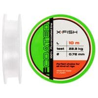 Флюорокарбон X-Fish FCoated 10m 0.72mm 22.3kg (1917.01.38)