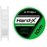 Флюорокарбон X-Fish Hard-X 10m (clear) 0.23mm 3.30kg (1917.03.67)