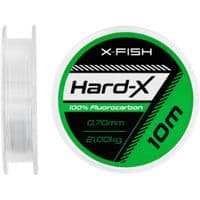 Флюорокарбон X-Fish Hard-X 10m (clear) 0.70mm 21.00kg (1917.03.78)