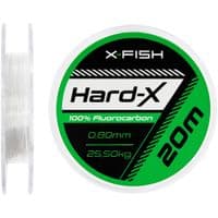 Флюорокарбон X-Fish Hard-X 20m (clear) 0.80mm 25.50kg (1917.03.95)