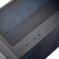 Корпус AeroCool P300C-G-BK-v1 (ACCS-PN02033.11) Black без БЖ