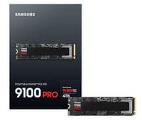 Накопитель SSD Samsung M.2 4TB PCIe 5.0 9100PRO+ радиатор