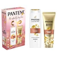 Набір косметики Pantene Pro-V Infinitely Long Шампунь 400 мл + Бальзам-ополіскувач 220 мл (8700216614870)