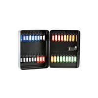 Бокс для ключей Buromax на 36 секции, с брелоками, с кодовым замком, стальной, черный (BM.0411)