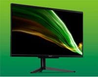 Комп'ютер персональний моноблок Acer Aspire C24-1600 23.8" FHD, Intel N4505, 8GB, F256GB, UMA, WiFi, Lin, чорний