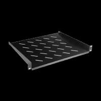 Полка для 19" шкафа, глубина 400 мм 1U (Hypernet)